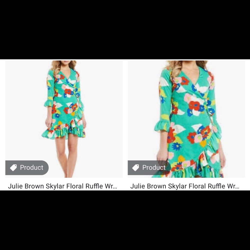 Julie Brown dress